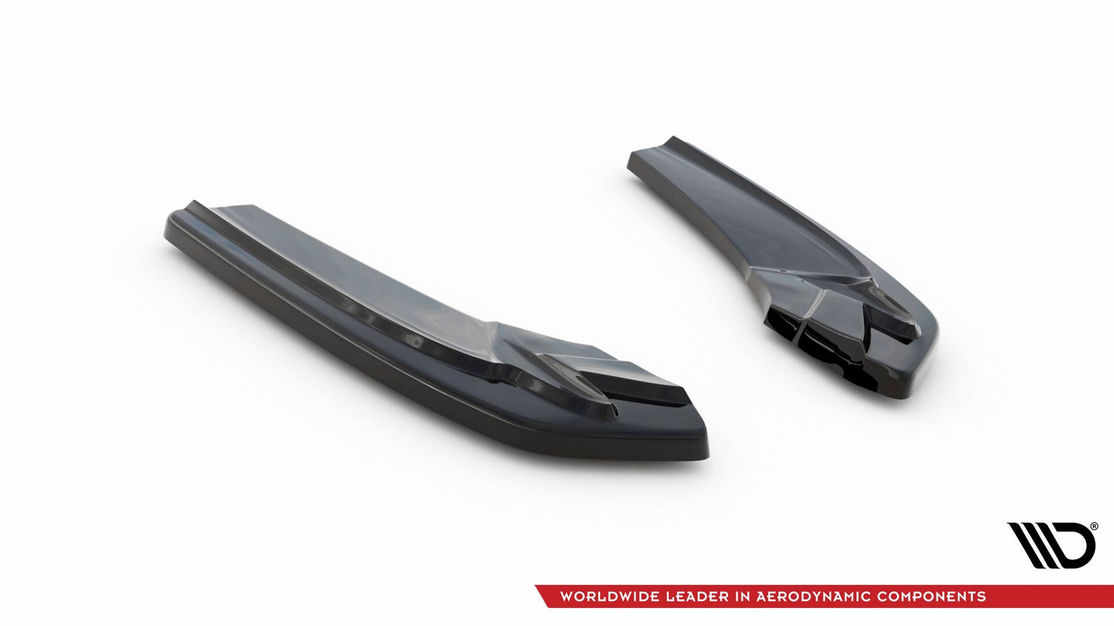 Splitters Laterales Traseros Audi A5 S-Line F5 Sportback - Imagen 4