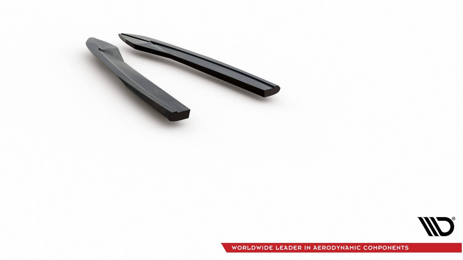 Splitters Laterales Traseros Audi A6 / A6 C7 S-line/ S6 C7 Facelift - Imagen 6