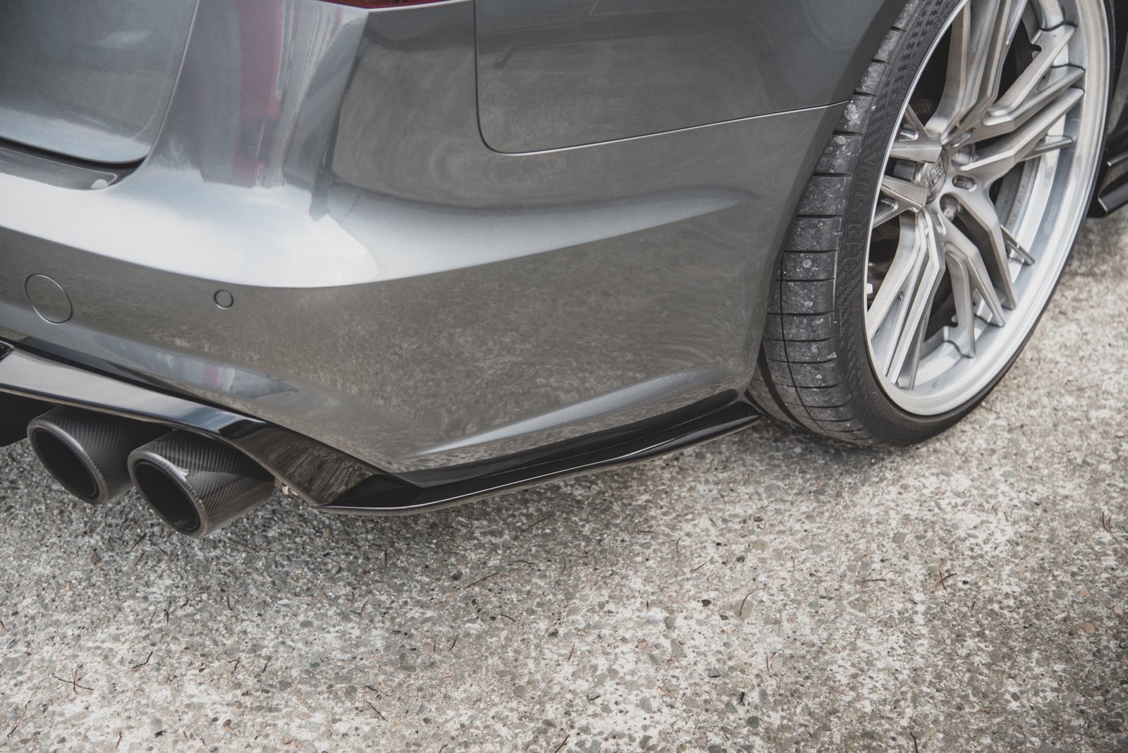 Splitters Laterales Traseros Audi A6 / A6 C7 S-line/ S6 C7 Facelift
