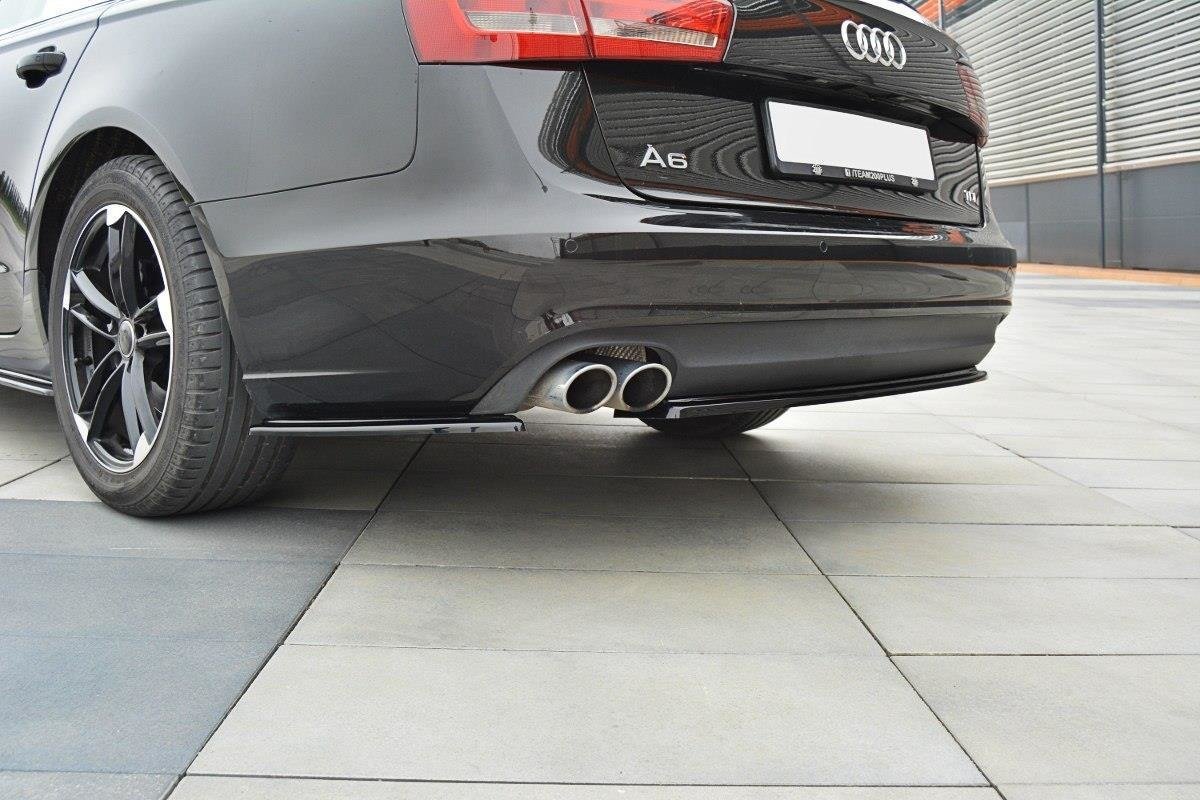 Splitters Laterales Traseros Audi A6 Avant / Sedan C7