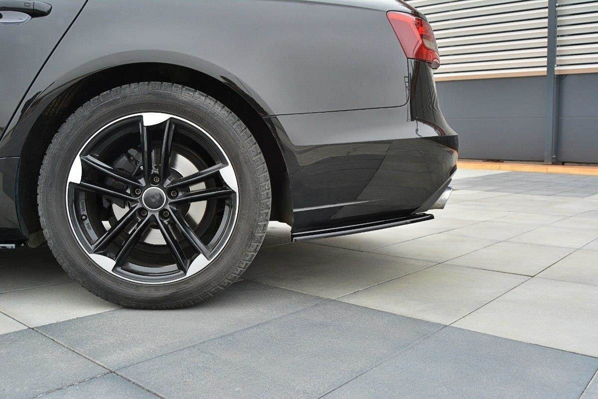 Splitters Laterales Traseros Audi A6 Avant / Sedan C7 - Imagen 2