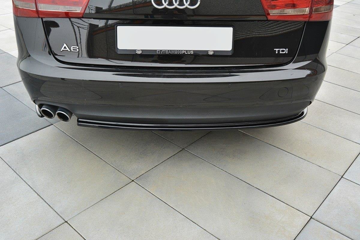 Splitters Laterales Traseros Audi A6 Avant / Sedan C7 - Imagen 3
