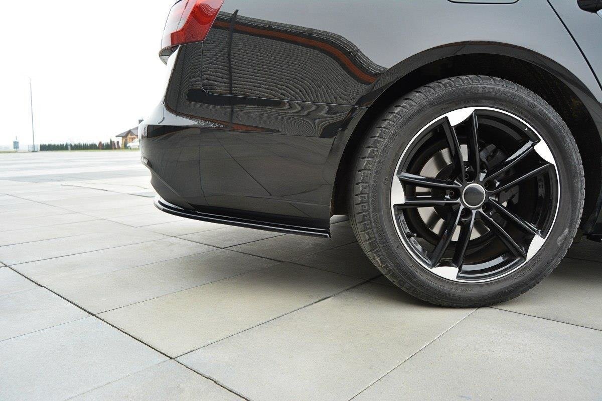 Splitters Laterales Traseros Audi A6 Avant / Sedan C7 - Imagen 4
