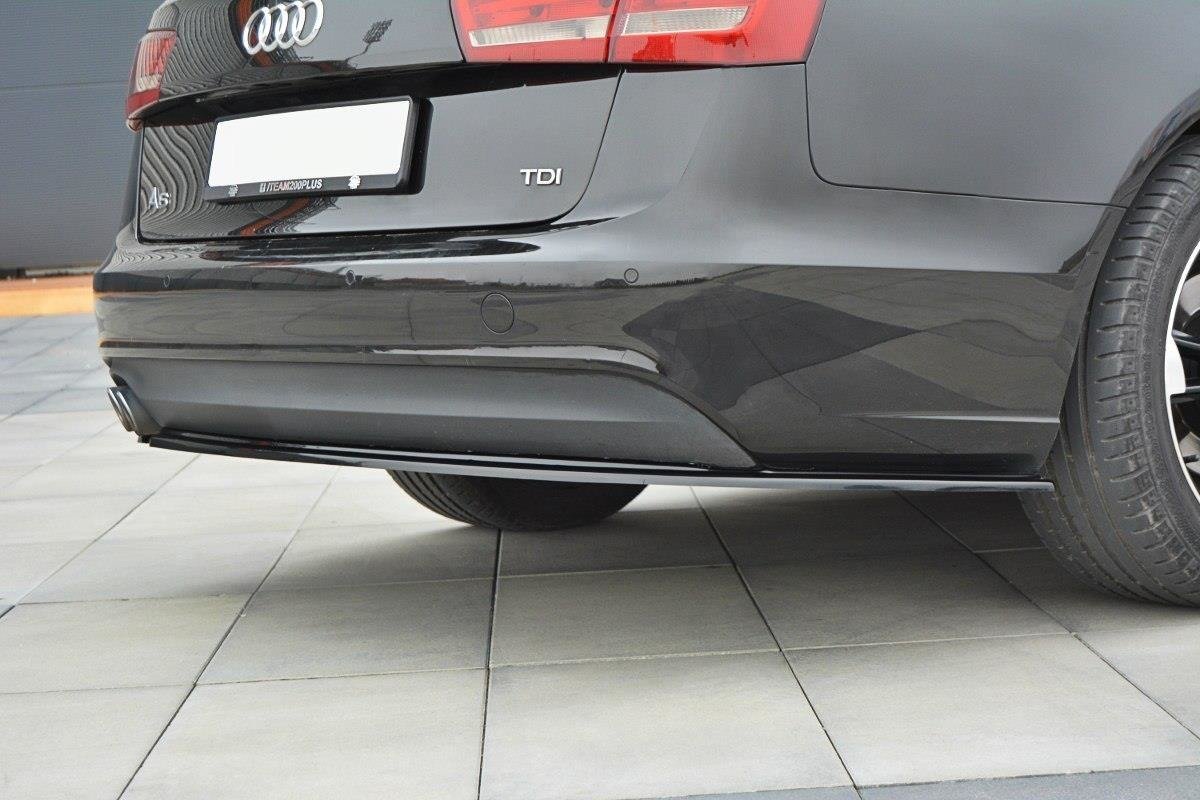 Splitters Laterales Traseros Audi A6 Avant / Sedan C7 - Imagen 5
