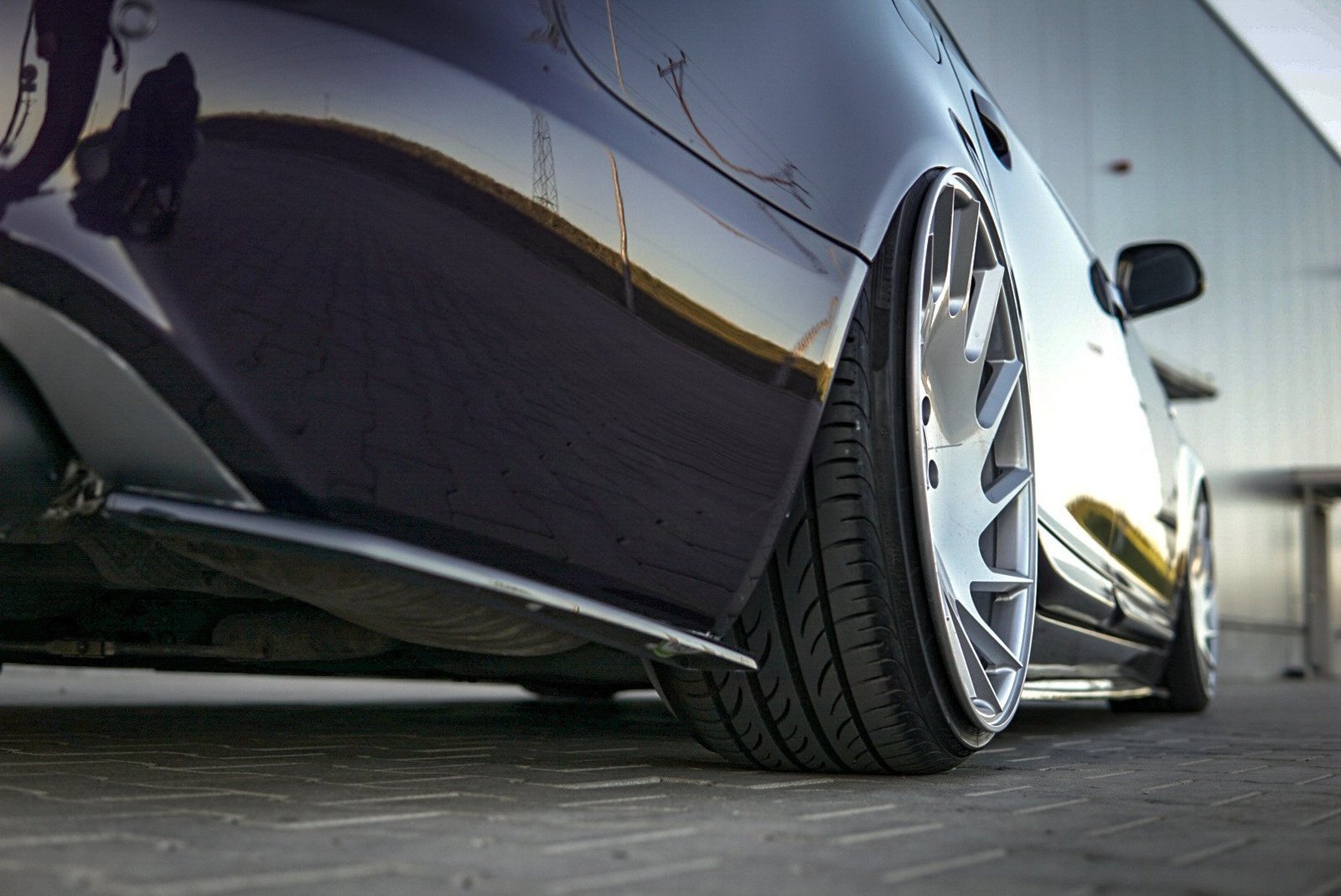 Splitters Laterales Traseros Audi A6 S-Line C6 / C6 FL Sedan / Avant - Imagen 2