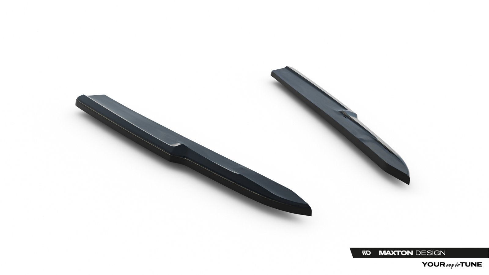 Splitters Laterales Traseros Audi A6 S-Line / S6 C8 / C8 Facelift - Imagen 5