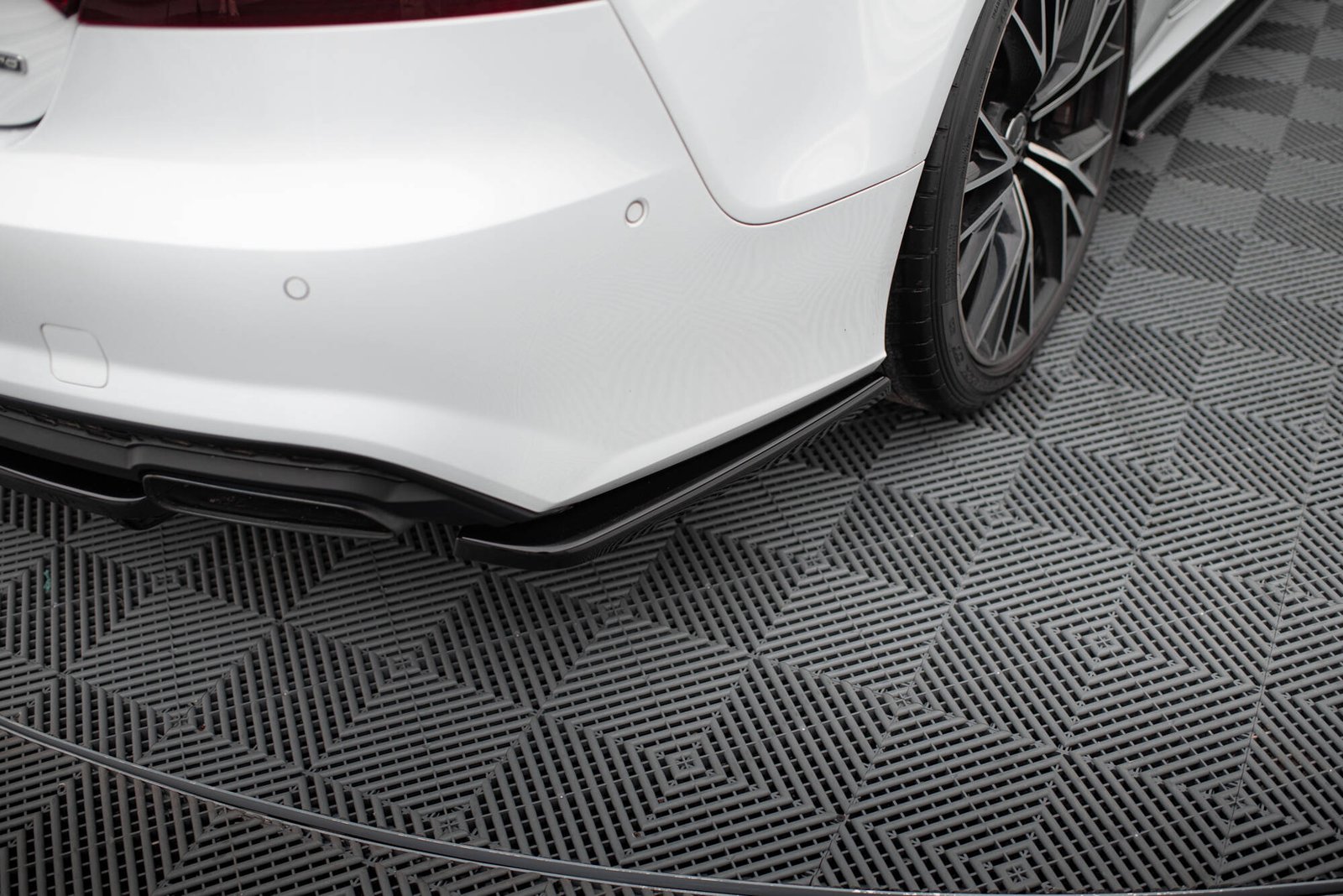 Splitters Laterales Traseros Audi A7 S-Line Facelift