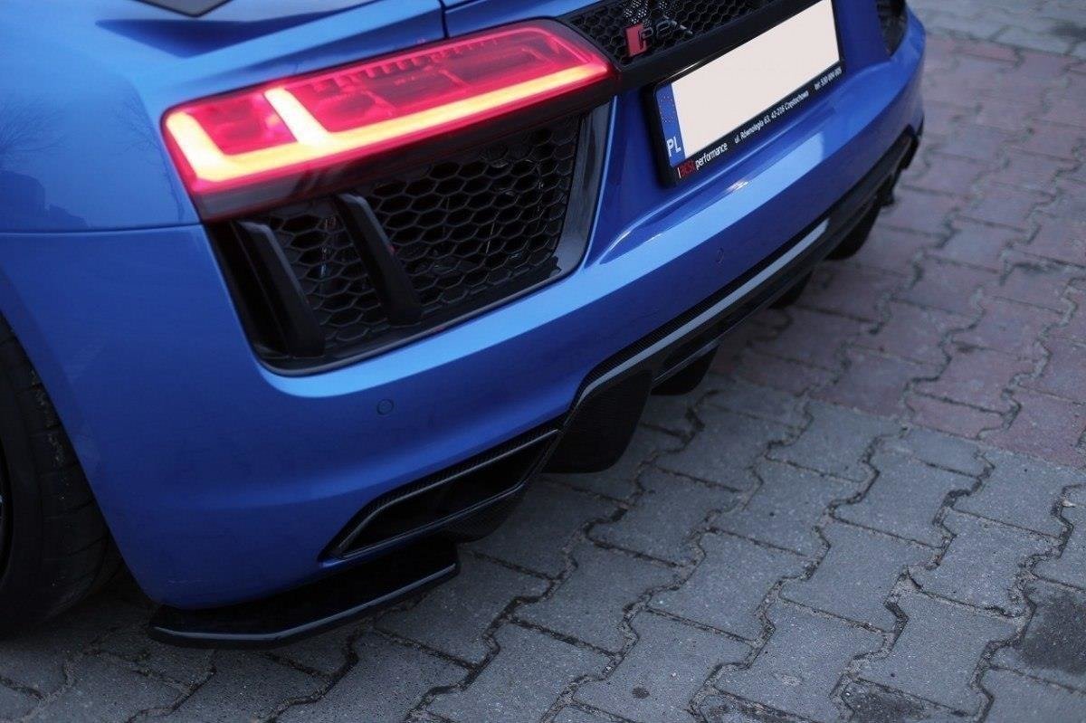 Splitters Laterales Traseros Audi R8 Mk.2