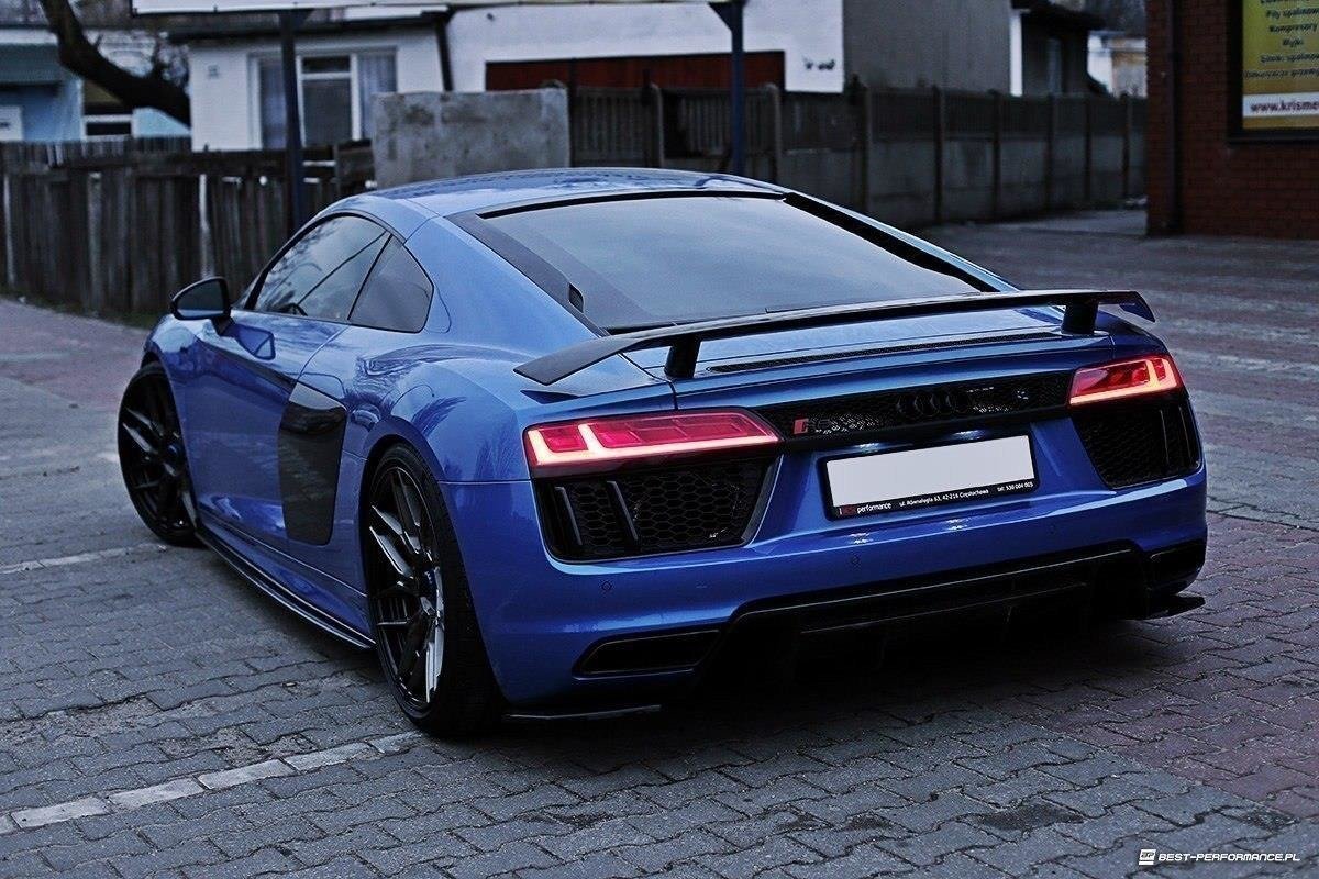 Splitters Laterales Traseros Audi R8 Mk.2 - Imagen 2