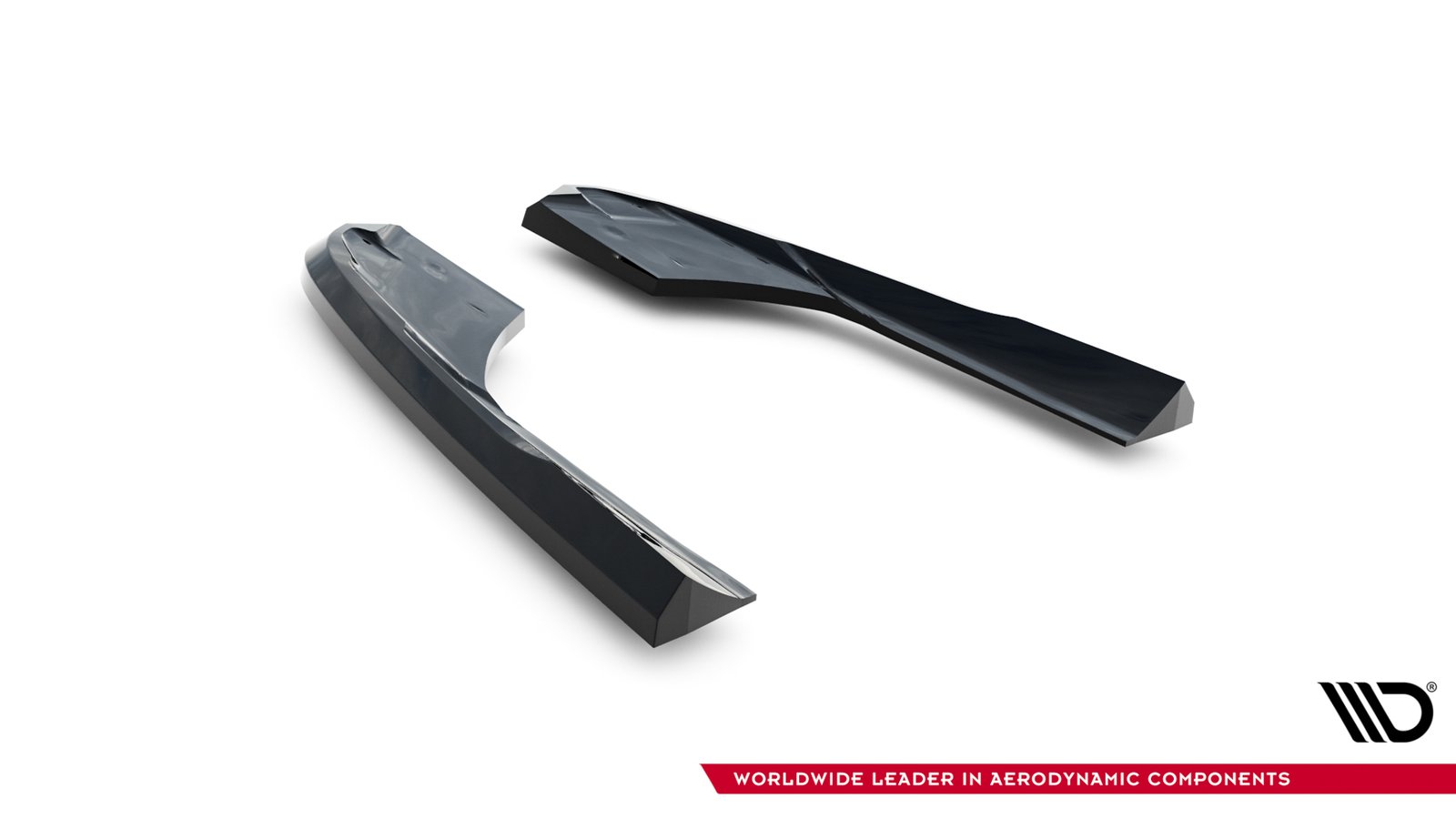 Splitters Laterales Traseros Audi RS3 Sedan 8V Facelift - Imagen 5