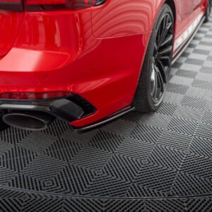 Splitters Laterales Traseros Audi RS4 B9 / B9 Facelift