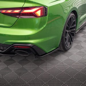 Splitters Laterales Traseros Audi RS5 F5 Facelift