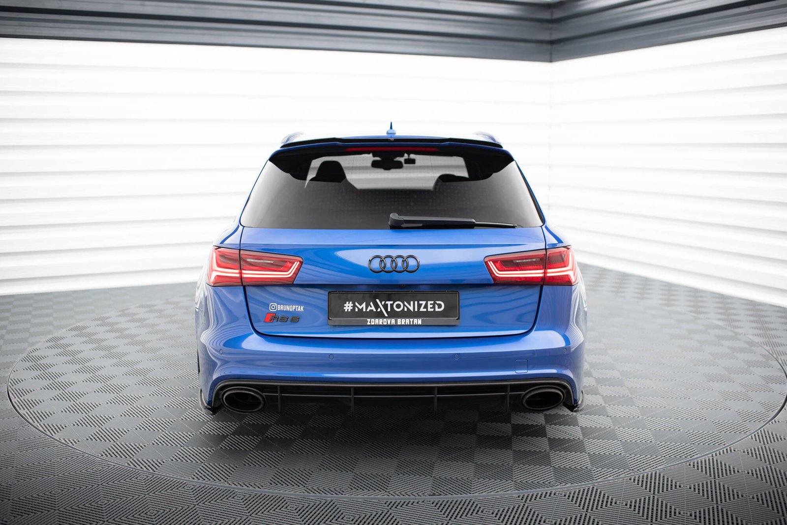 Splitters Laterales Traseros Audi RS6 C7 / C7 Facelift - Imagen 2