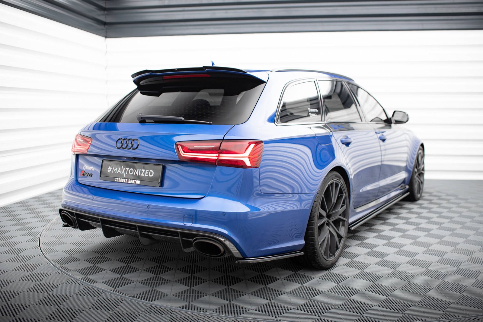 Splitters Laterales Traseros Audi RS6 C7 / C7 Facelift - Imagen 3