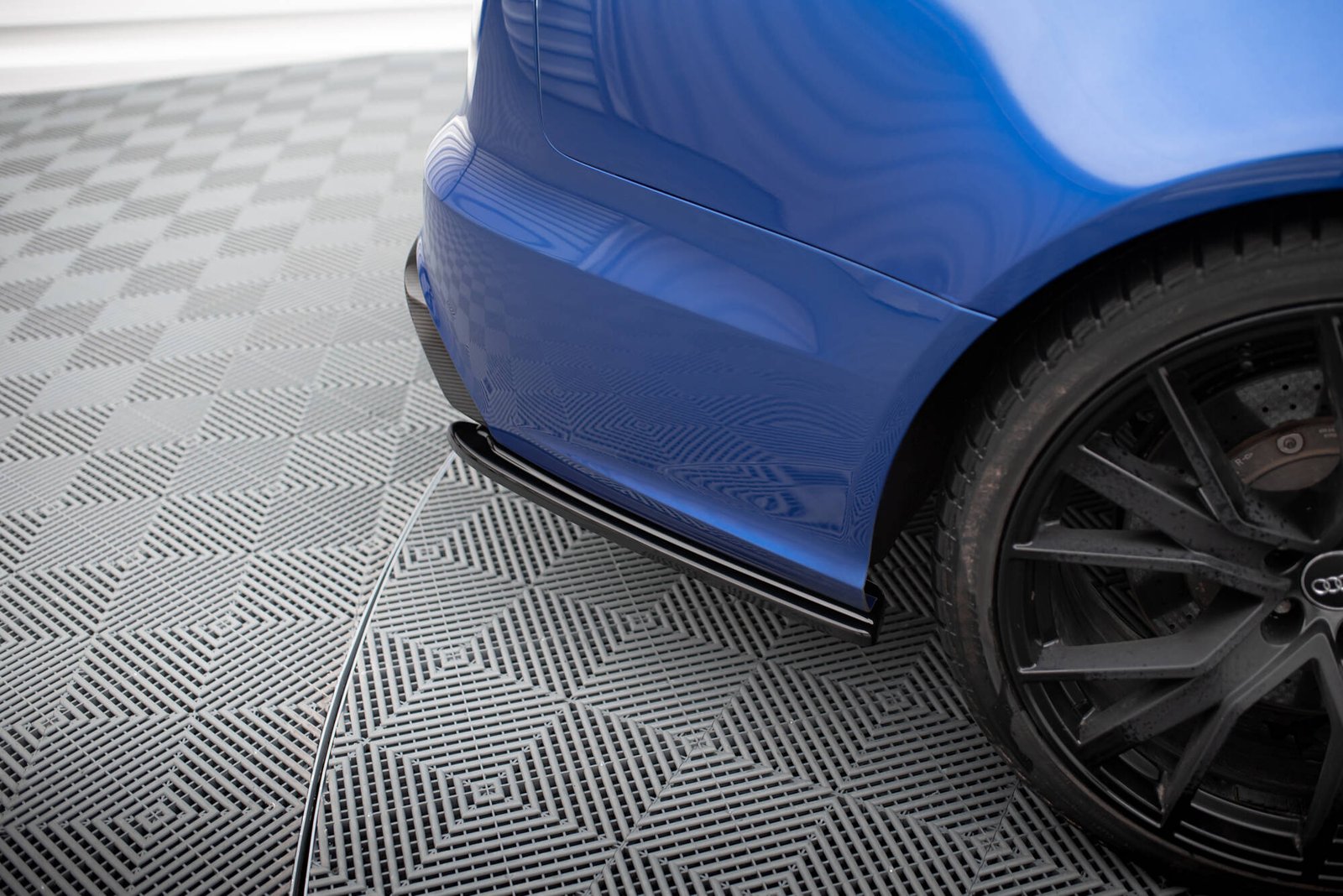 Splitters Laterales Traseros Audi RS6 C7 / C7 Facelift - Imagen 4