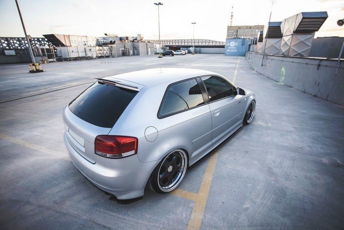 Splitters Laterales Traseros Audi S3 8P / S3 8P FL - Imagen 2