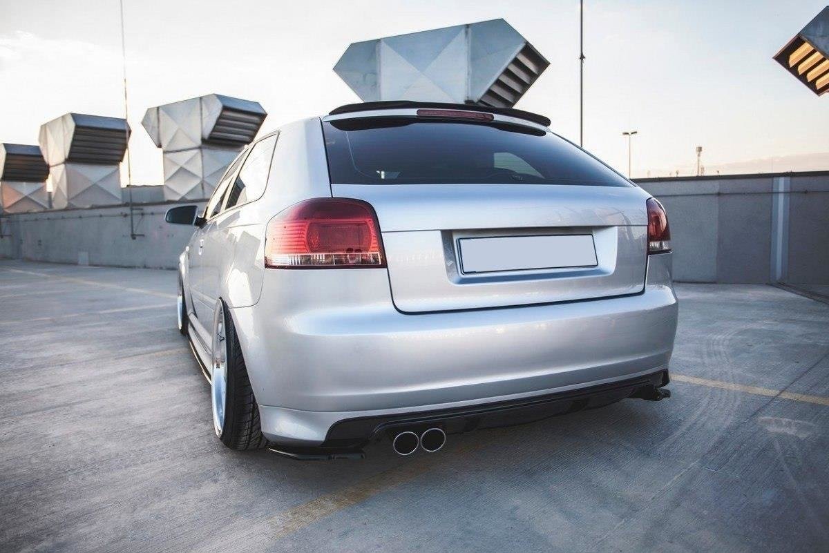 Splitters Laterales Traseros Audi S3 8P / S3 8P FL - Imagen 3