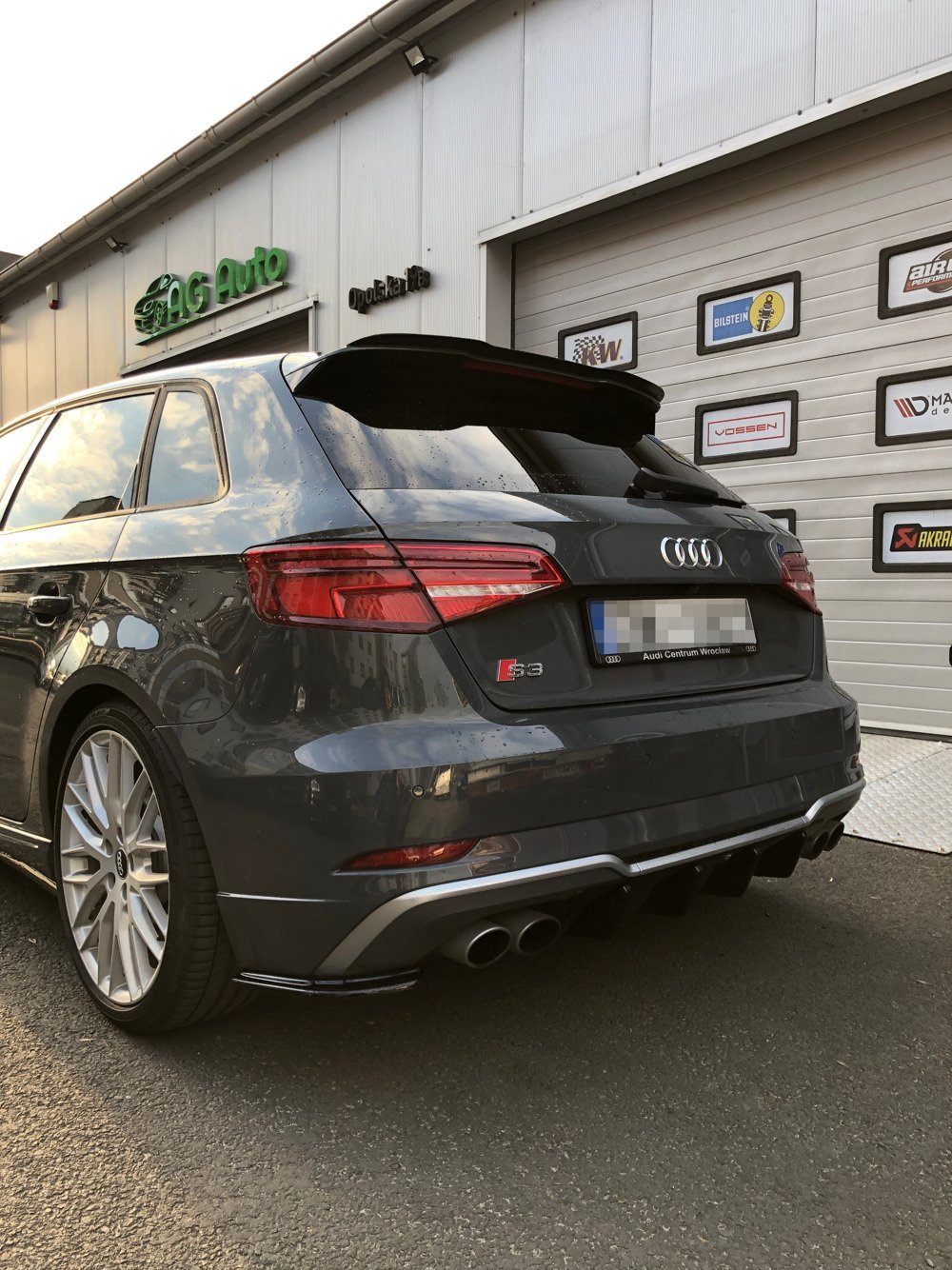Splitters Laterales Traseros Audi S3 8v Facelift - Imagen 2