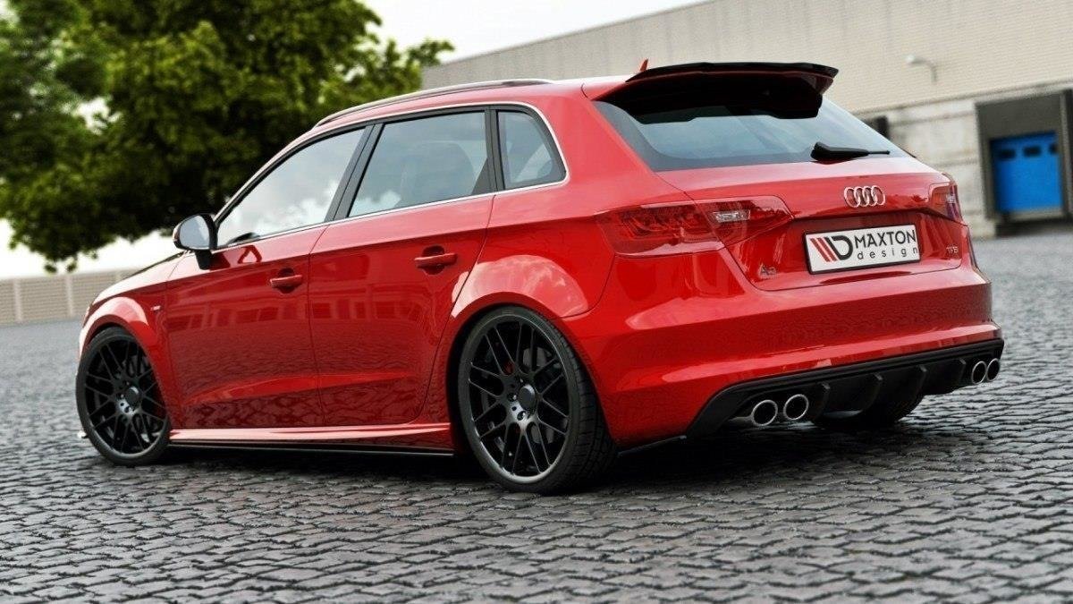 Splitters Laterales Traseros Audi S3 / A3 S-Line 8V Hatchback / Sportback