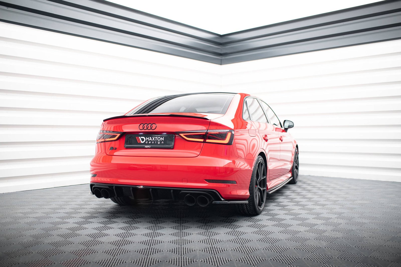 Splitters Laterales Traseros Audi S3 Sedan 8V - Imagen 2