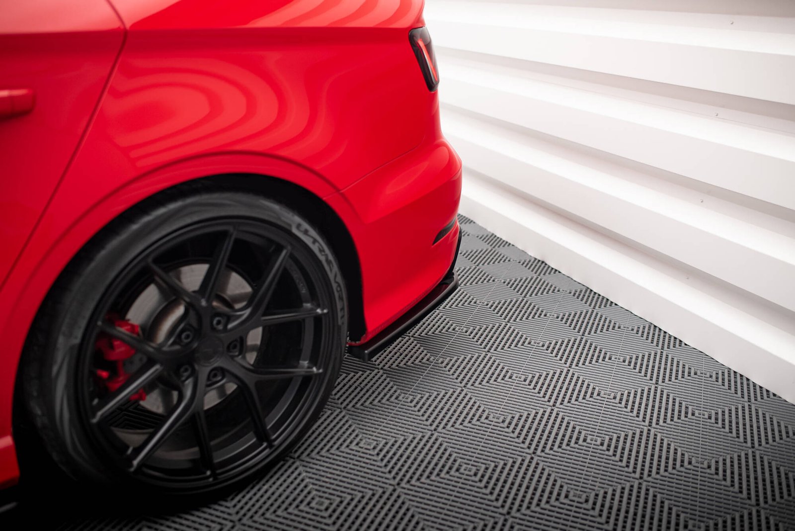 Splitters Laterales Traseros Audi S3 Sedan 8V - Imagen 3