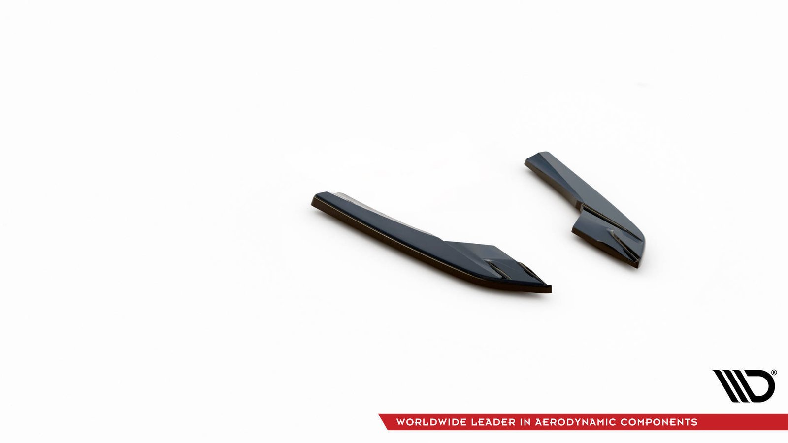 Splitters Laterales Traseros Audi S3 Sedan 8V - Imagen 4