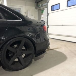 Splitters Laterales Traseros Audi S4 B8 FL