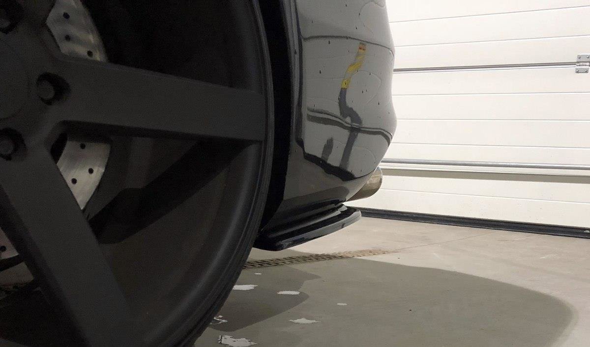 Splitters Laterales Traseros Audi S4 B8 FL - Imagen 2