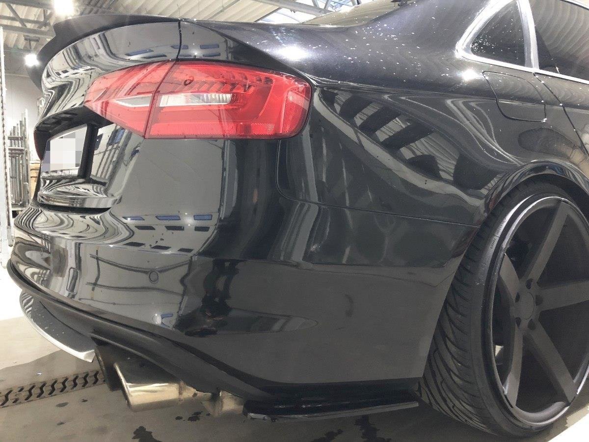 Splitters Laterales Traseros Audi S4 B8 FL - Imagen 3