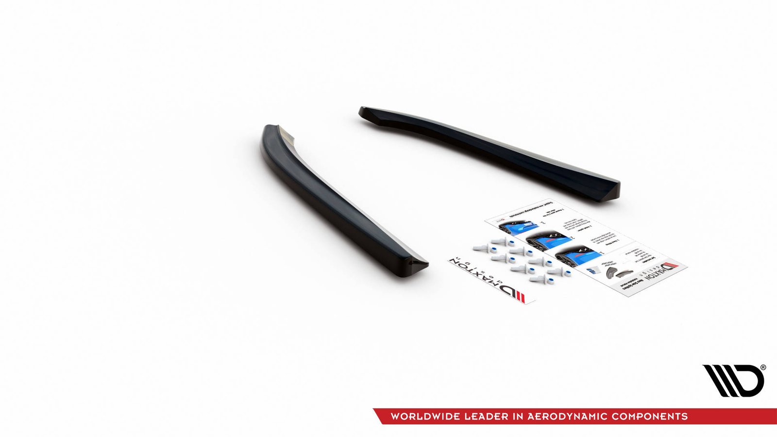 Splitters Laterales Traseros Audi S8 D3 - Imagen 4