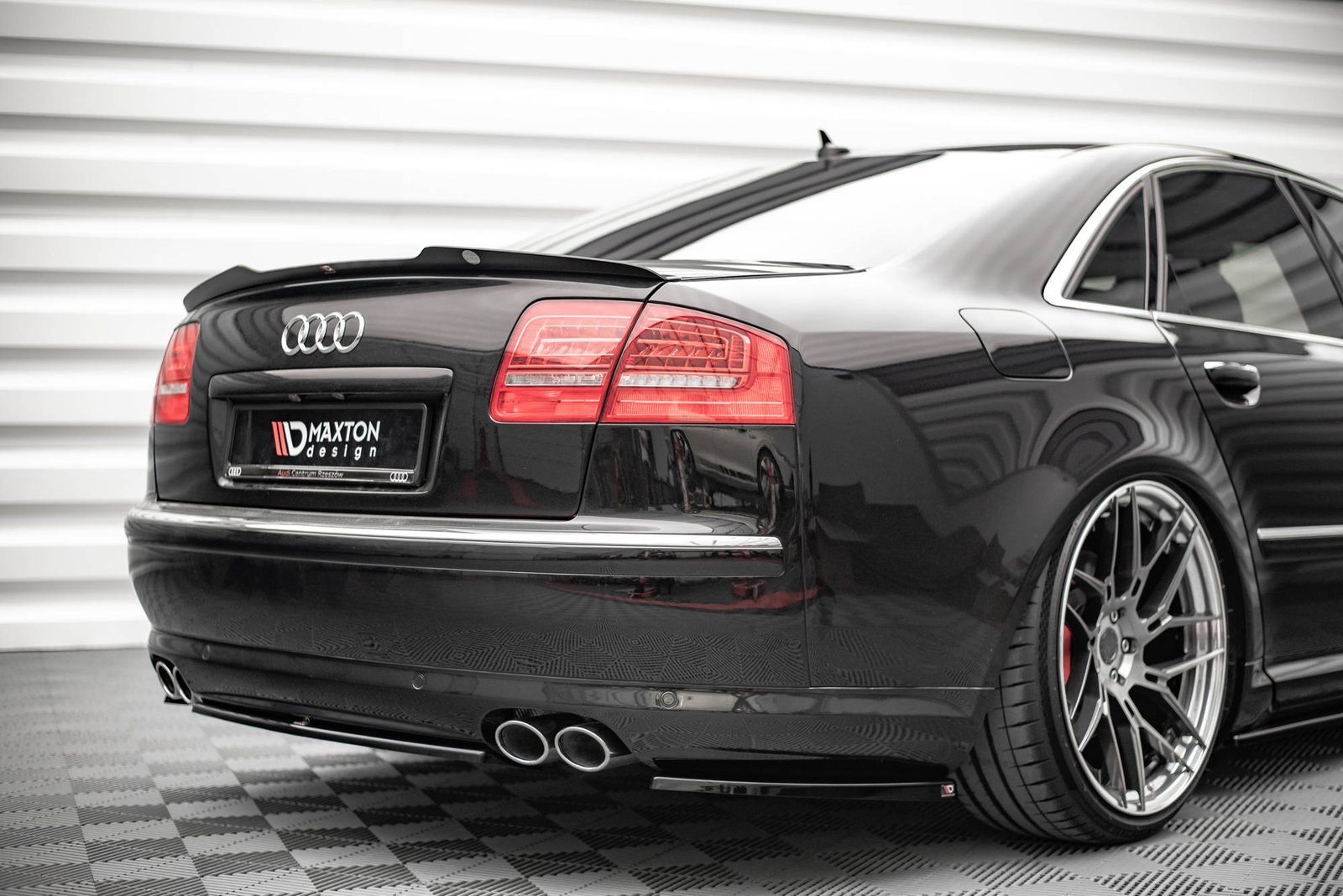 Splitters Laterales Traseros Audi S8 D3