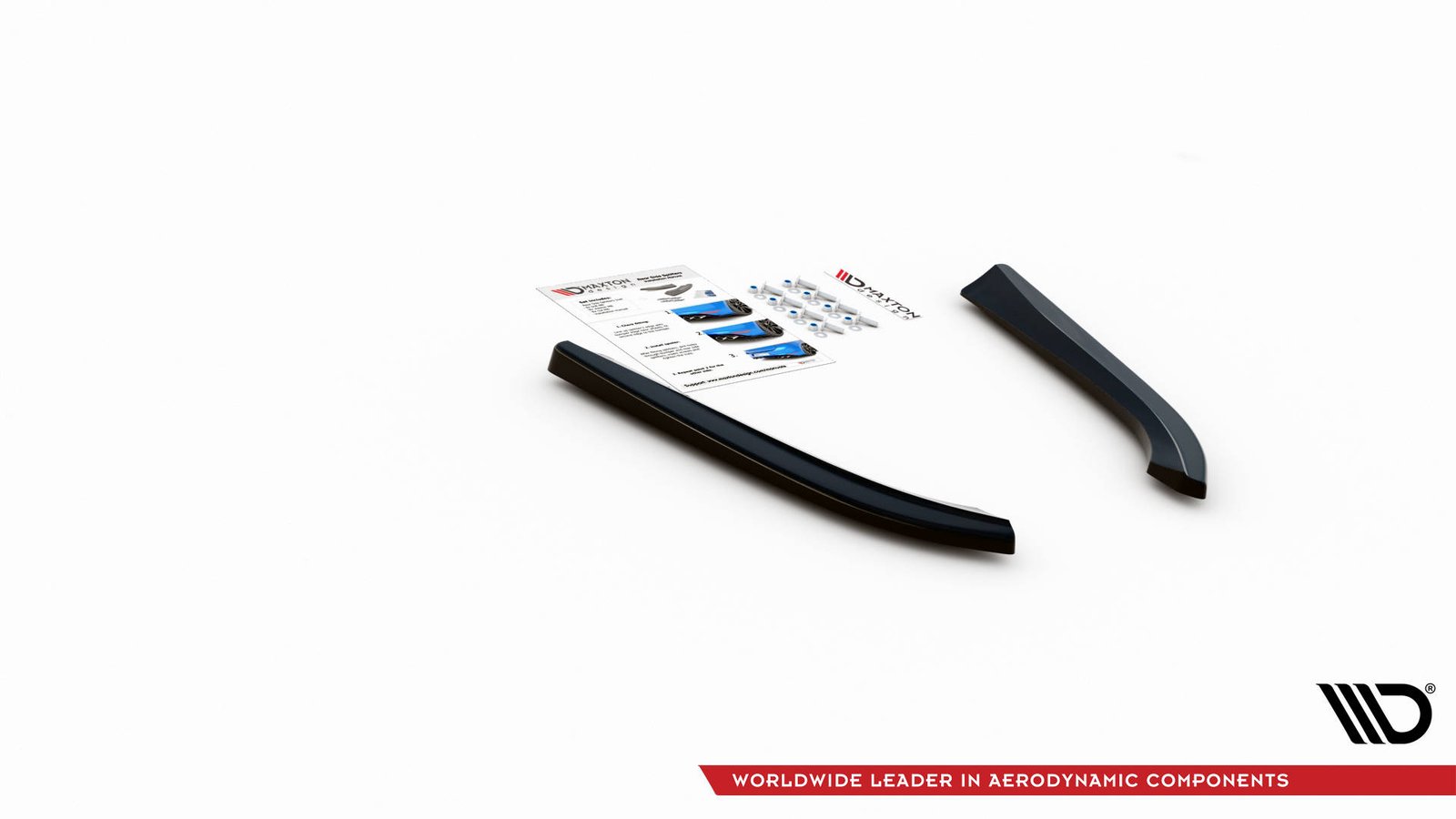 Splitters Laterales Traseros Audi S8 D3 - Imagen 3