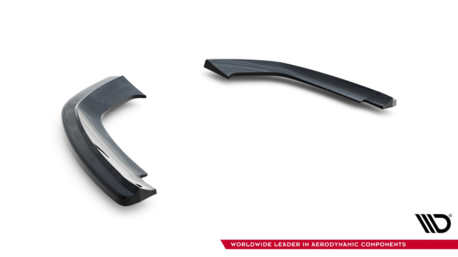 Splitters Laterales Traseros Audi SQ5/Q5 S-line Mk2 - Imagen 4