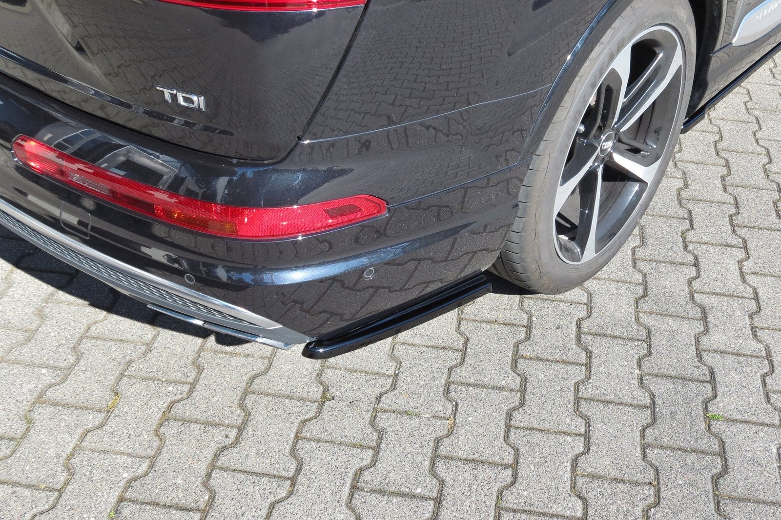 Splitters Laterales Traseros Audi SQ7 / Q7 S-Line Mk.2