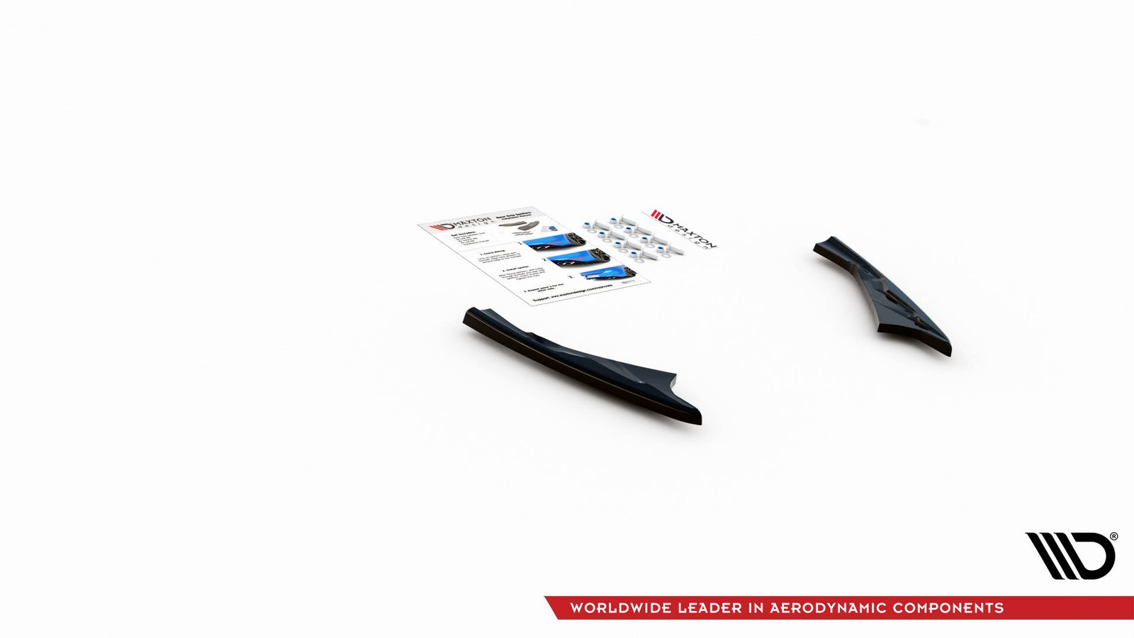 Splitters Laterales Traseros Audi SQ8 Mk1 - Imagen 4