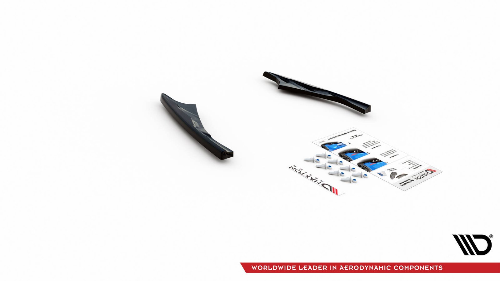 Splitters Laterales Traseros Audi SQ8 Mk1 - Imagen 5