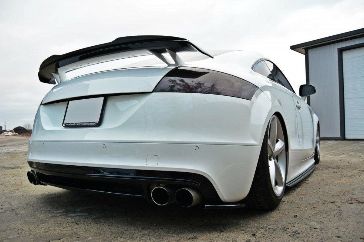 Splitters Laterales Traseros Audi TT S 8J - Imagen 2