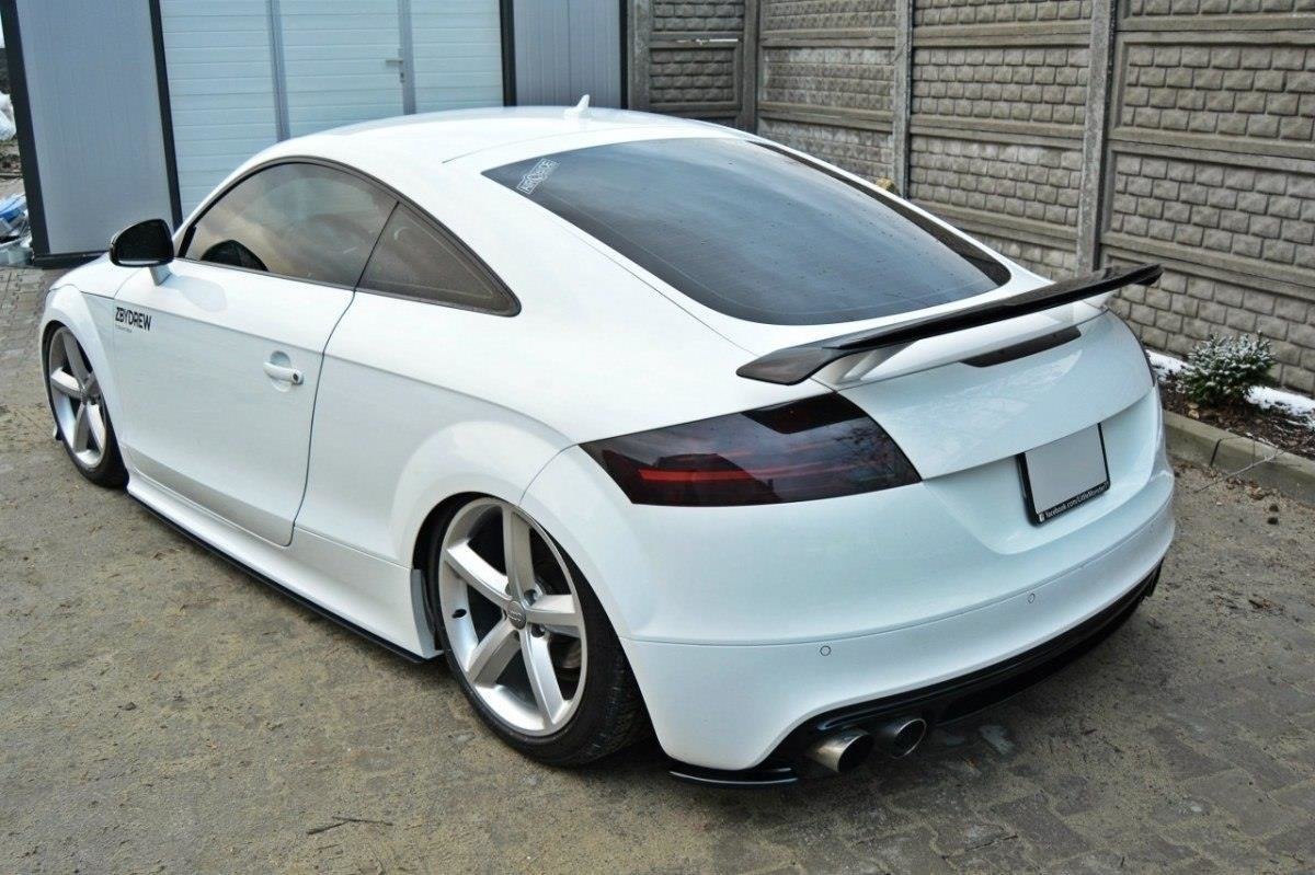 Splitters Laterales Traseros Audi TT S 8J - Imagen 3