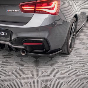Splitters Laterales Traseros BMW 1 F20 Facelift M-power