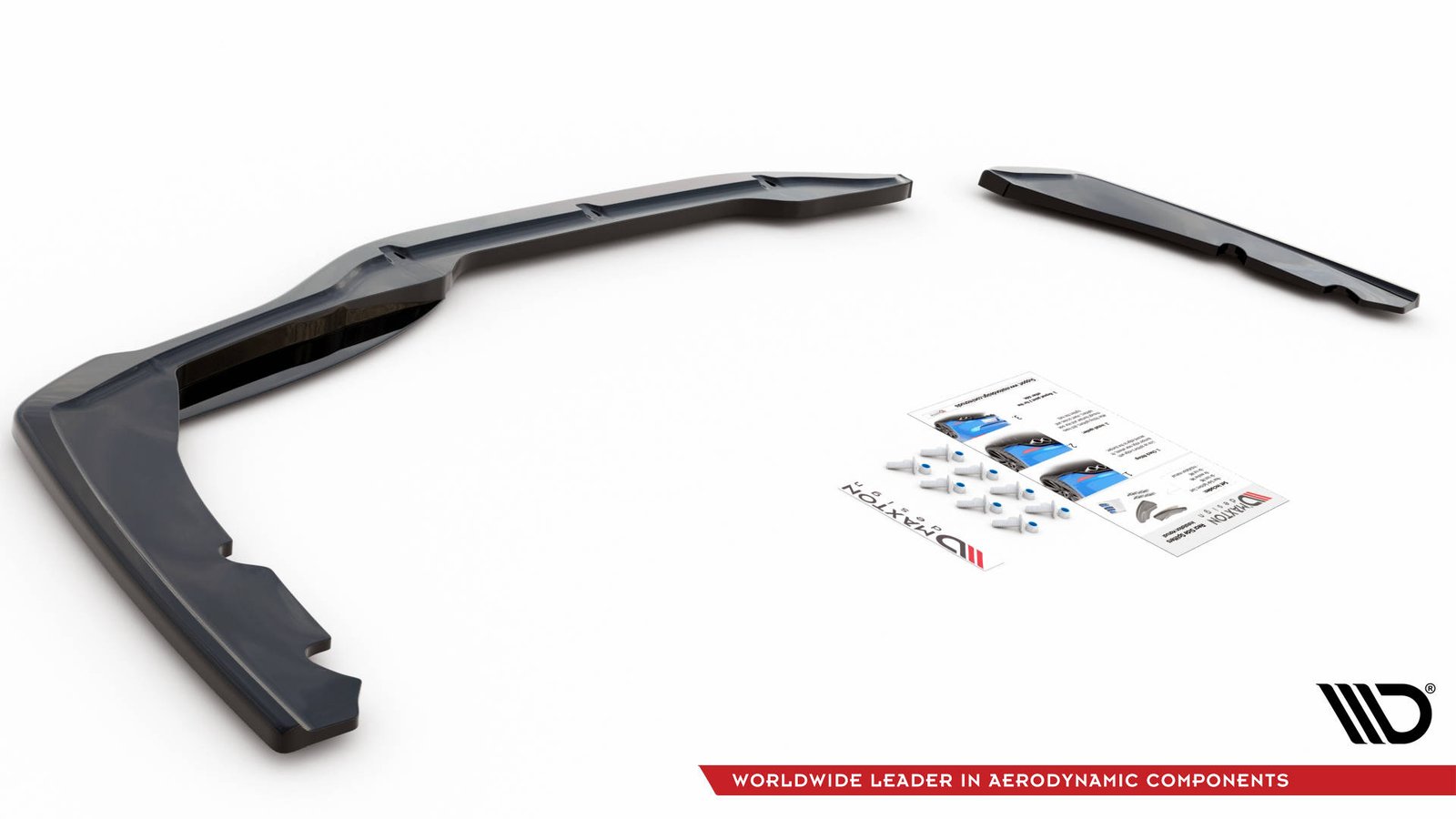 Splitters Laterales Traseros BMW 2 Gran Coupe M-Pack F44 - Imagen 4