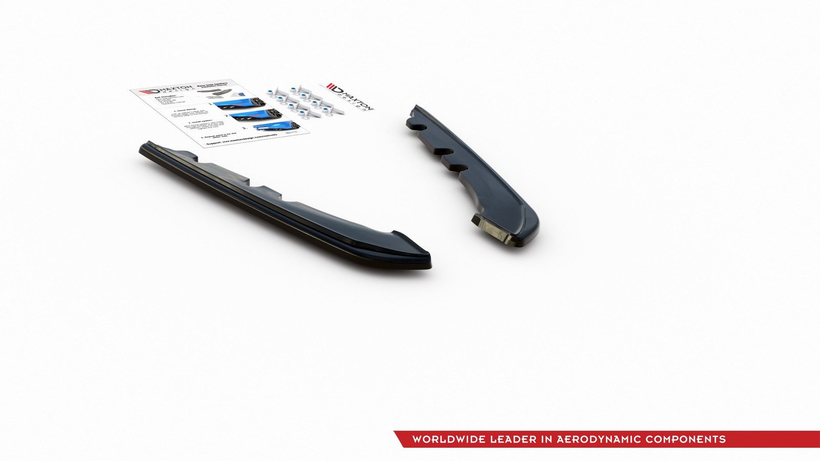 Splitters Laterales Traseros BMW 3 E91 Facelift - Imagen 7