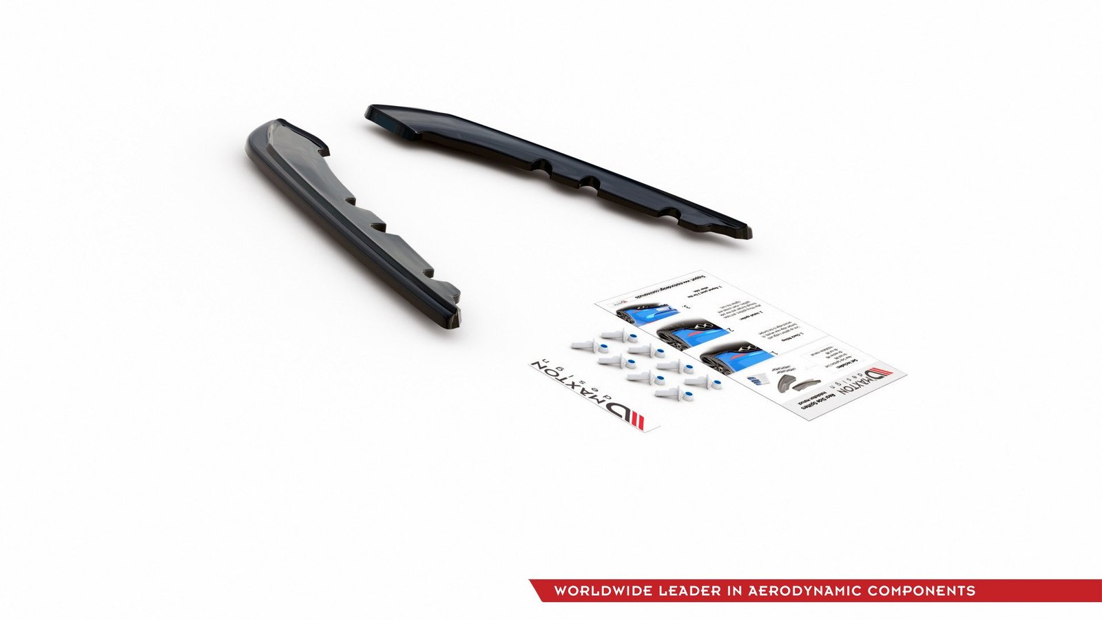 Splitters Laterales Traseros BMW 3 E91 Facelift - Imagen 8