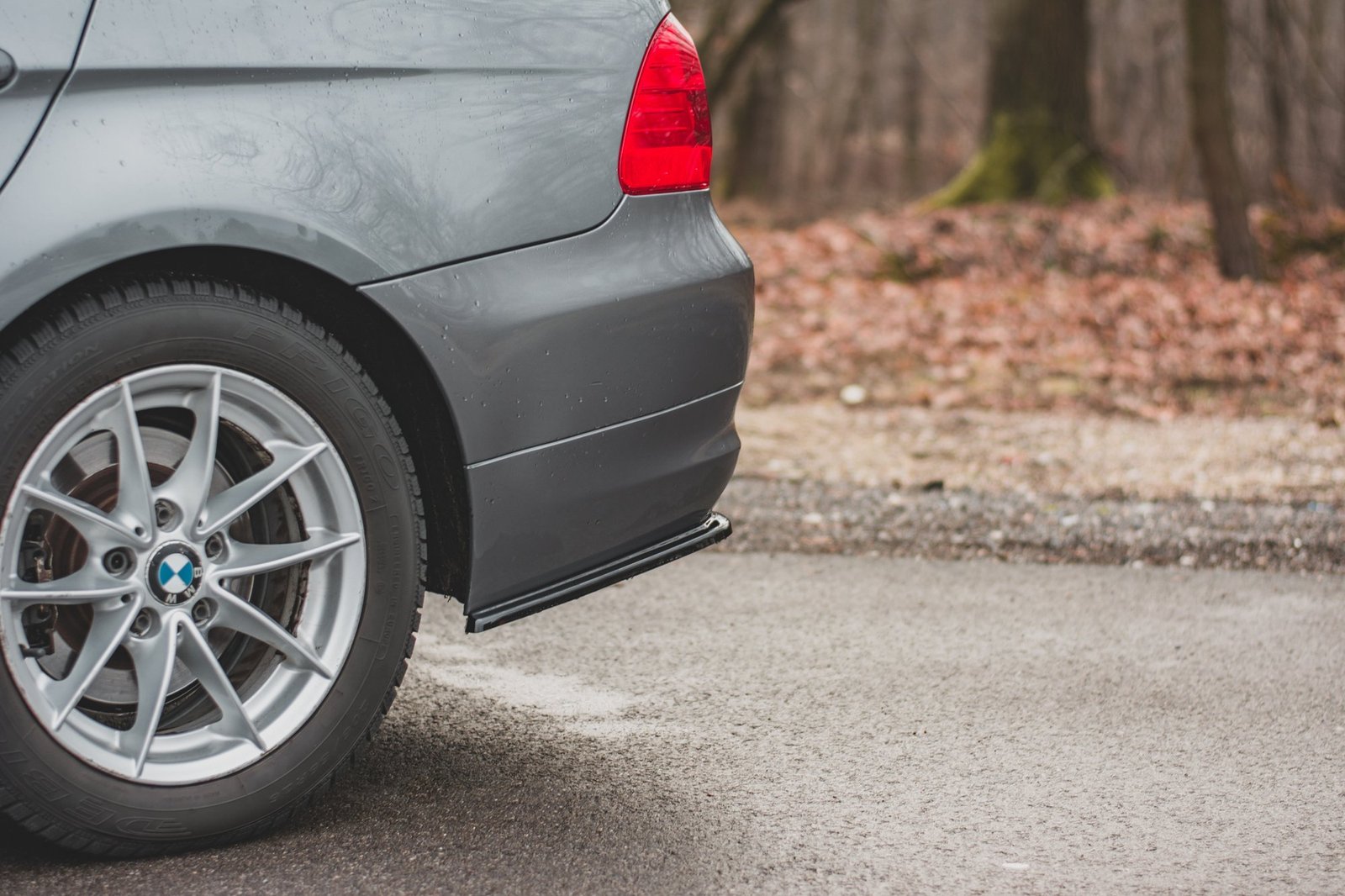 Splitters Laterales Traseros BMW 3 E91 Facelift - Imagen 2