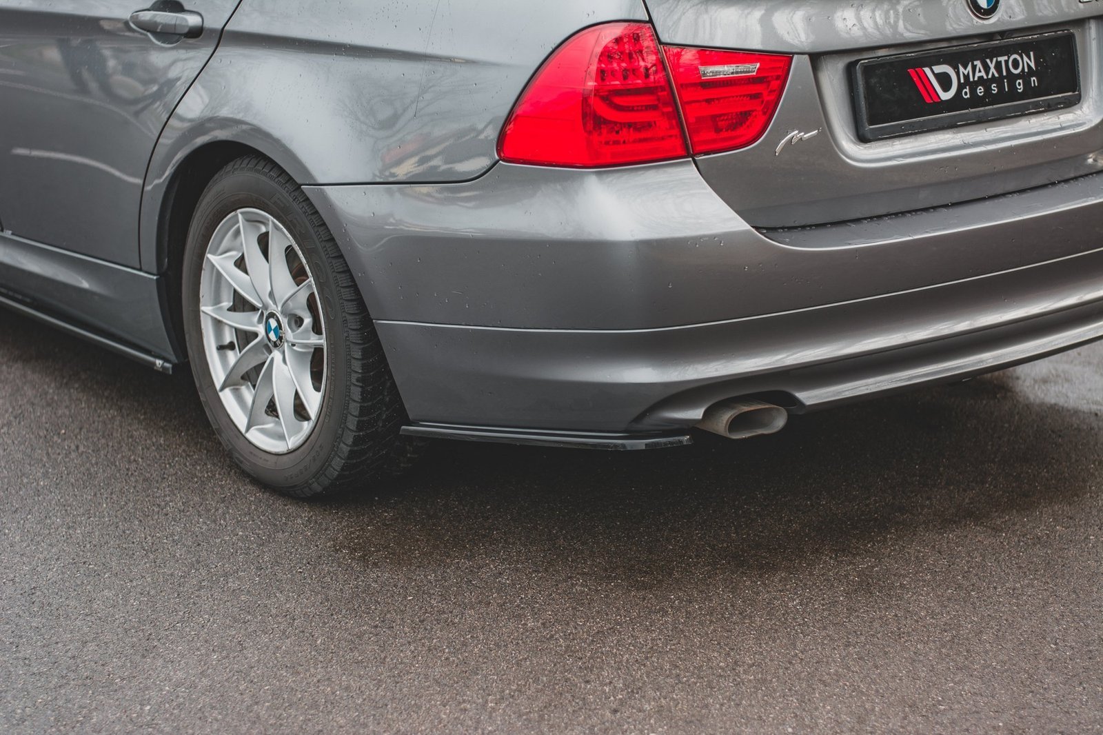 Splitters Laterales Traseros BMW 3 E91 Facelift
