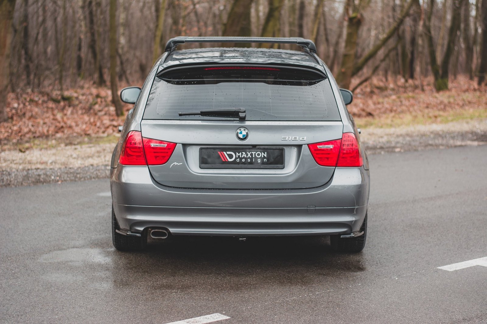 Splitters Laterales Traseros BMW 3 E91 Facelift - Imagen 4