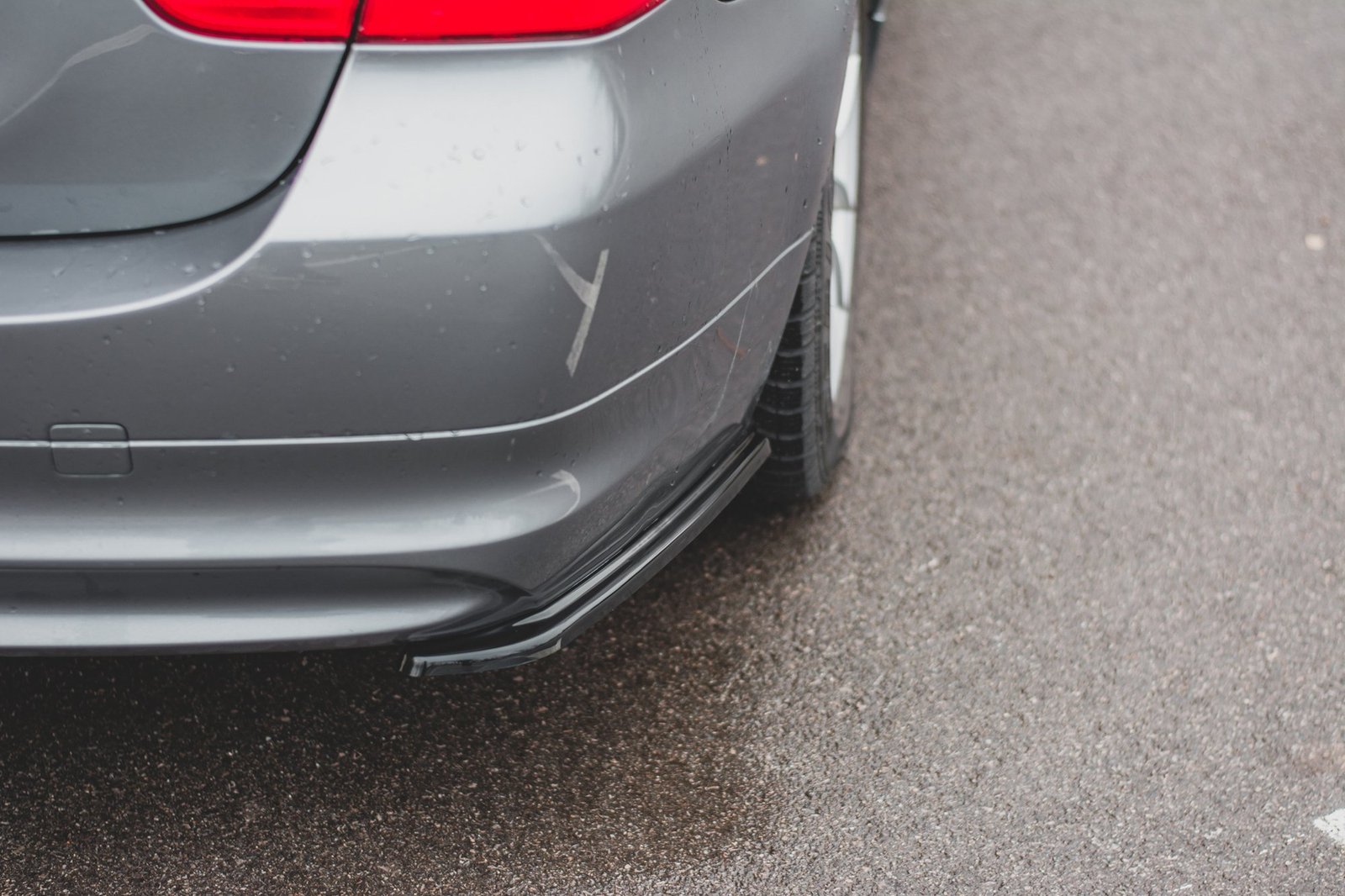 Splitters Laterales Traseros BMW 3 E91 Facelift - Imagen 5