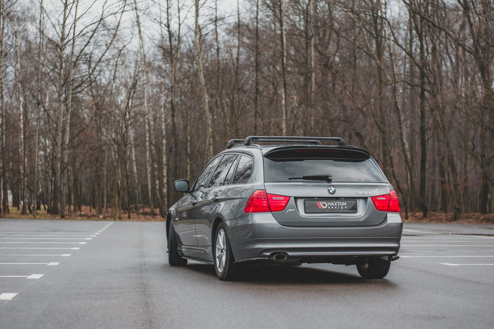 Splitters Laterales Traseros BMW 3 E91 Facelift - Imagen 6