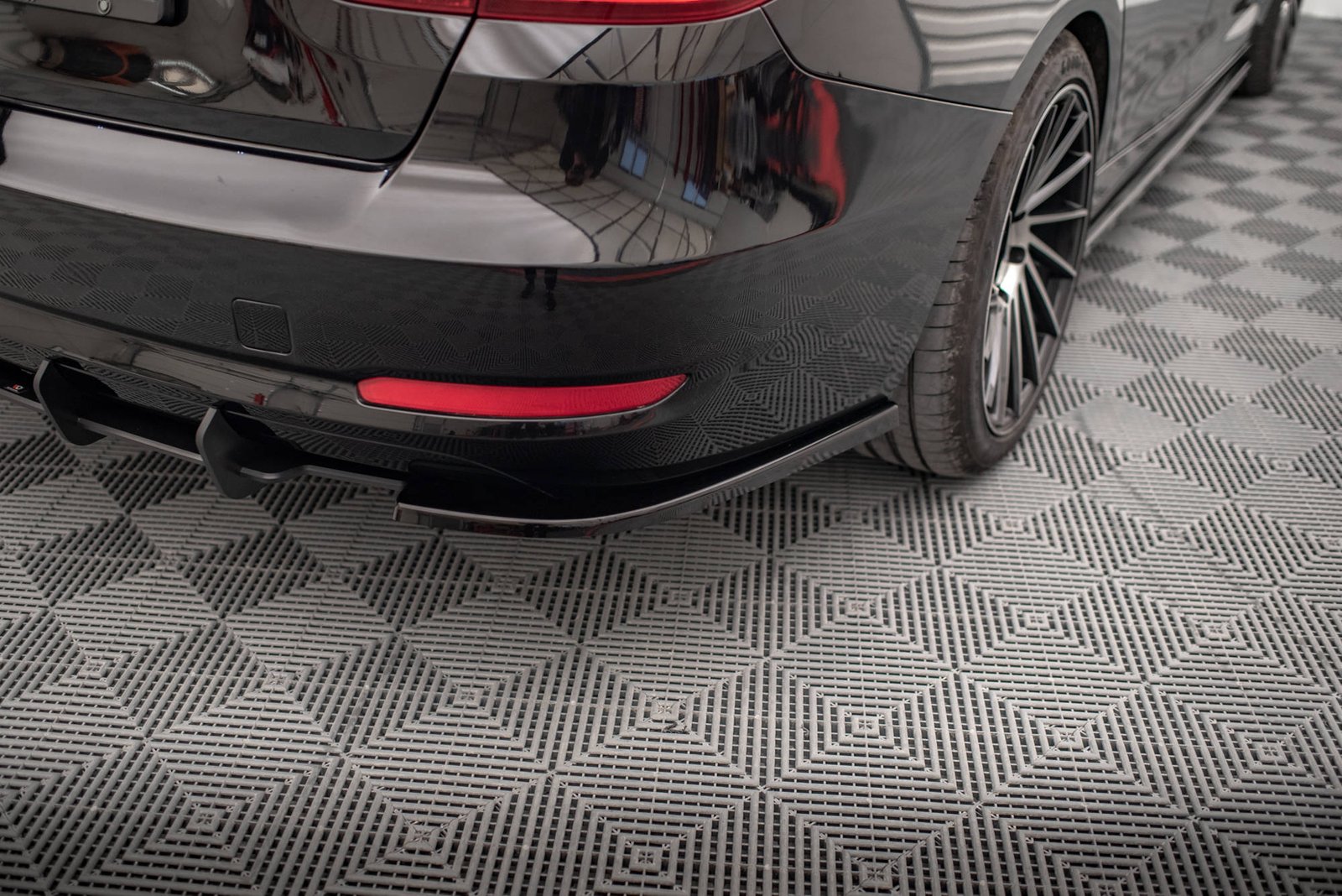 Splitters Laterales Traseros BMW 3 GT F34