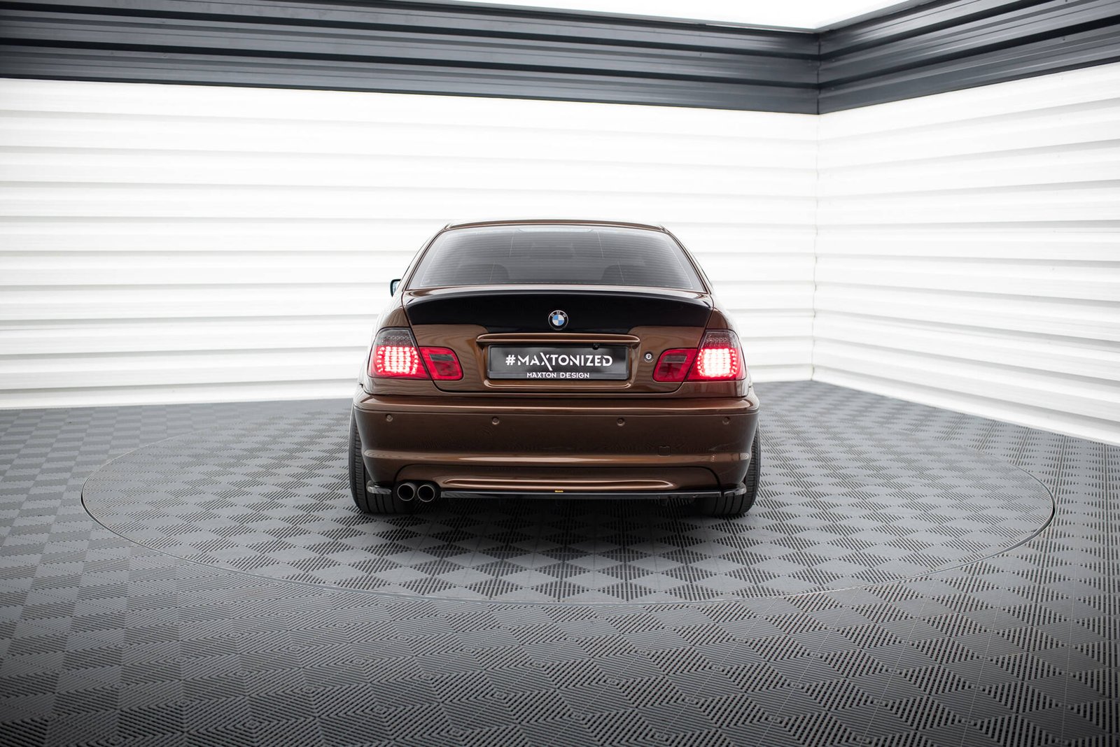 Splitters Laterales Traseros BMW 3 M-Pack Coupe E46 - Imagen 2