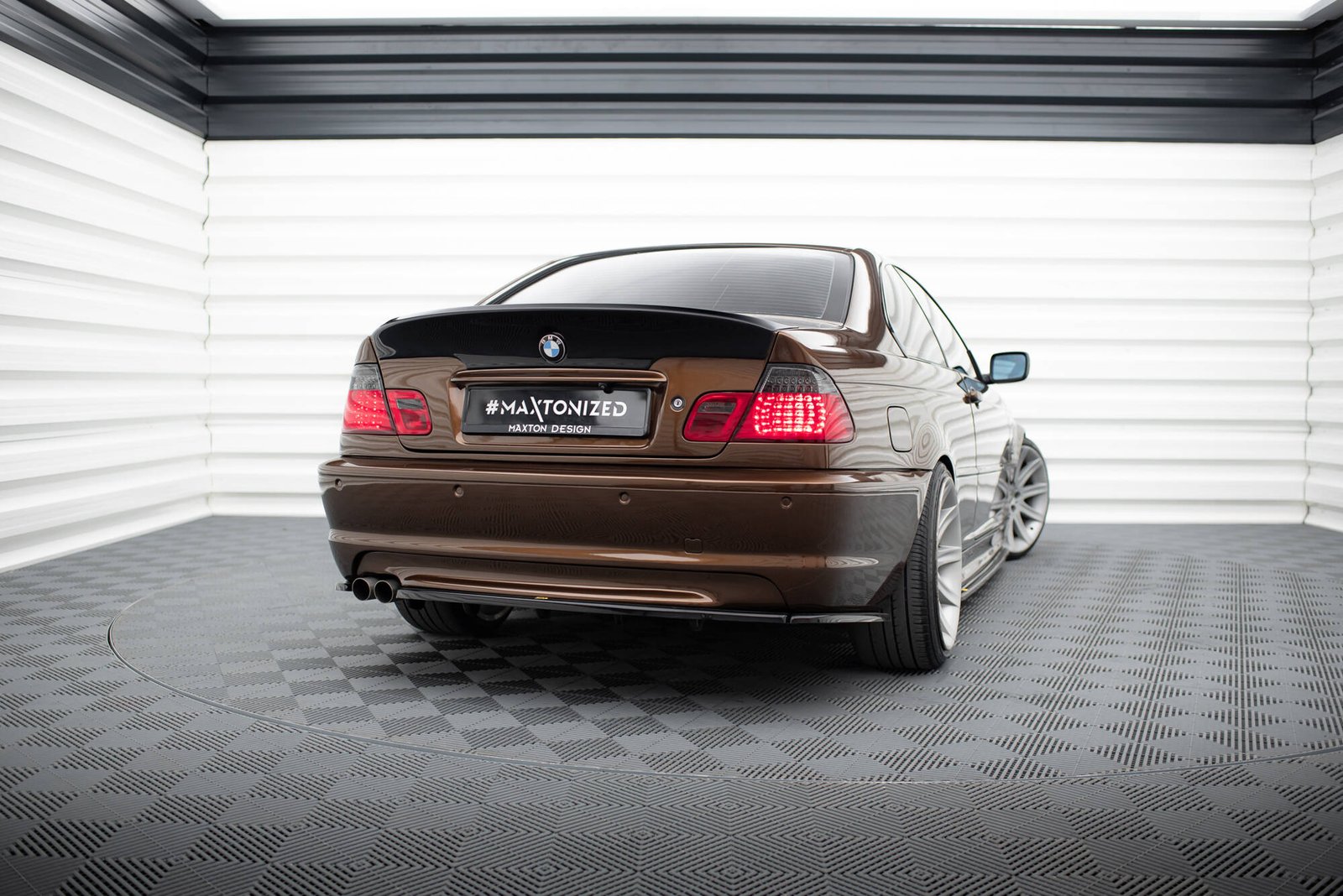 Splitters Laterales Traseros BMW 3 M-Pack Coupe E46 - Imagen 3